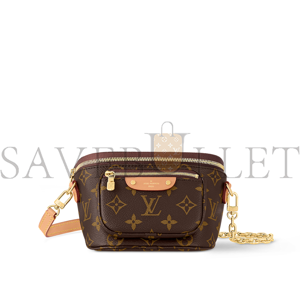 LOUIS VUITTON MINI BUMBAG M82335 (17*12*9cm)